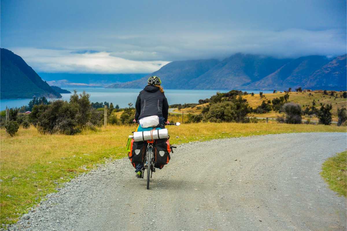Biking activities in New Zealand