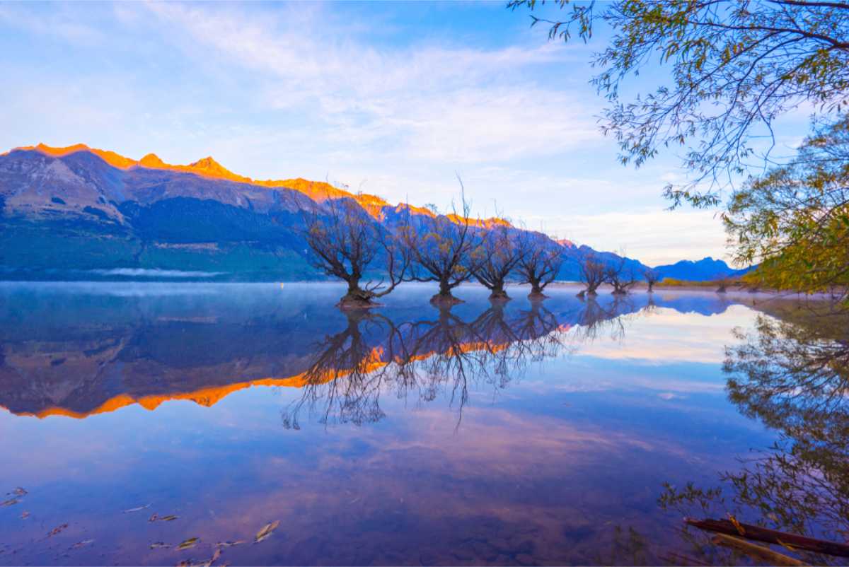 Temperature in Queenstown, NZ