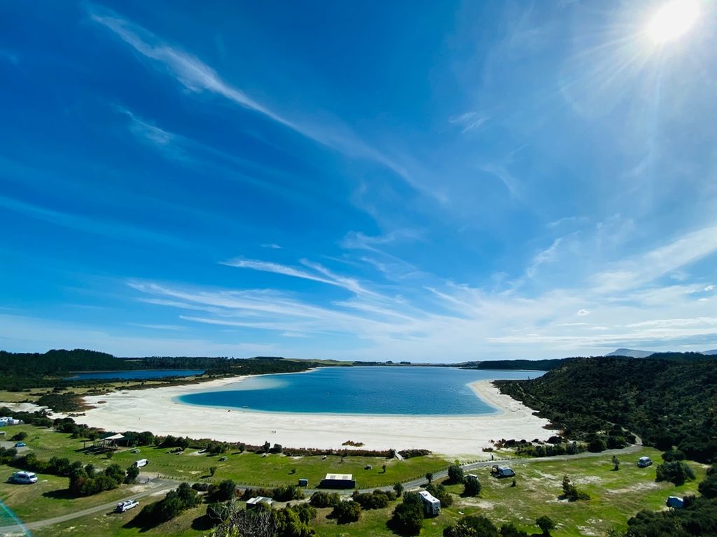 Kai Iwi Sand Lake