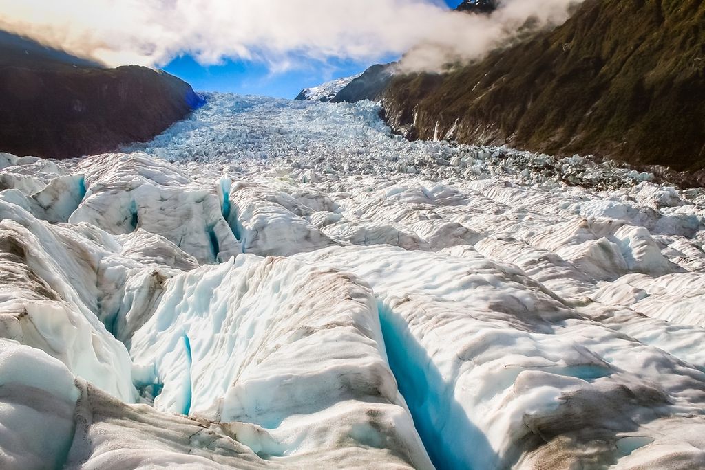 Glacier Franz Josef