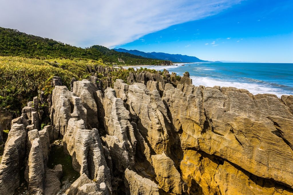 Punakaiki Pancake Rocks
