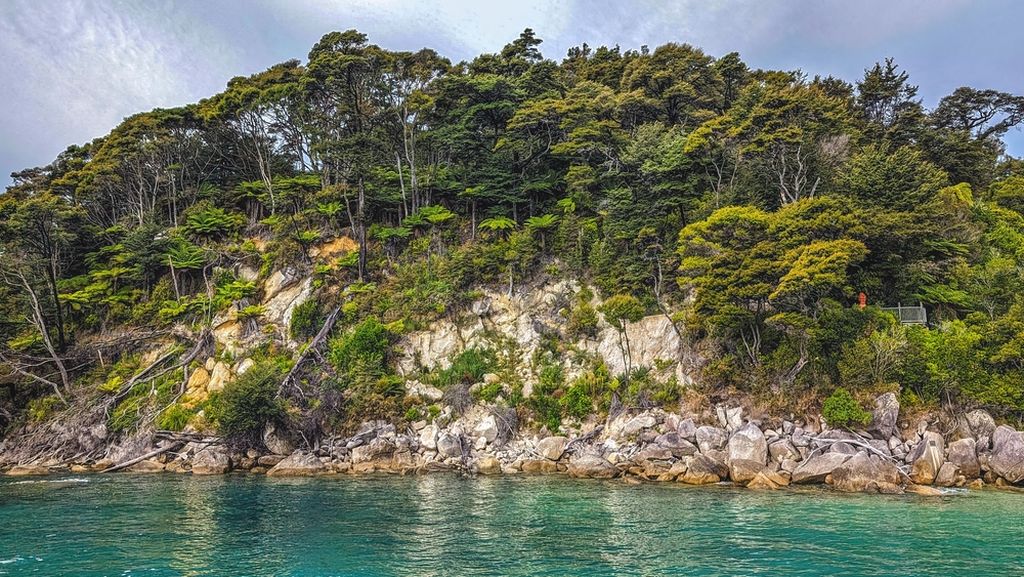 Abel Tasman National Park in New Zealand