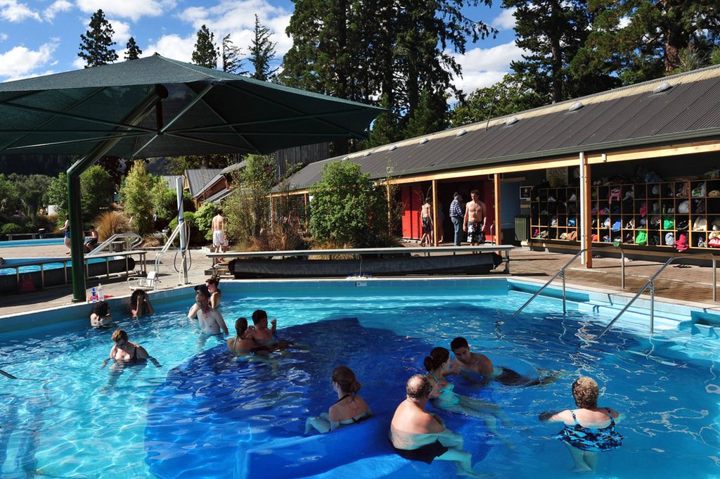 Hanmer Springs Pools