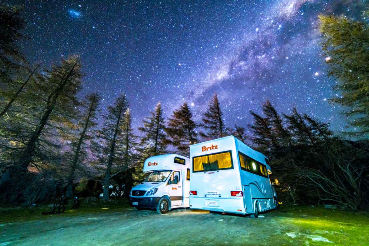Cheap Camping Grounds in New Zealand List + MAP