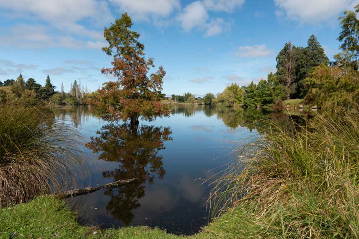 St Anne's Lagoon on a sunny day
