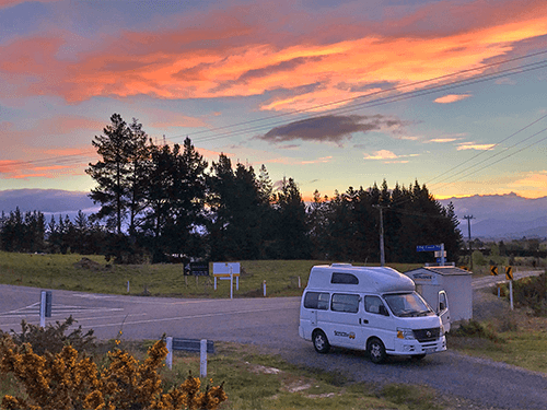Campervan Retro