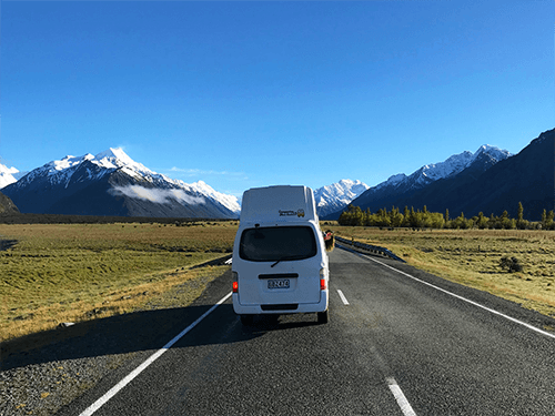 Campervan Retro