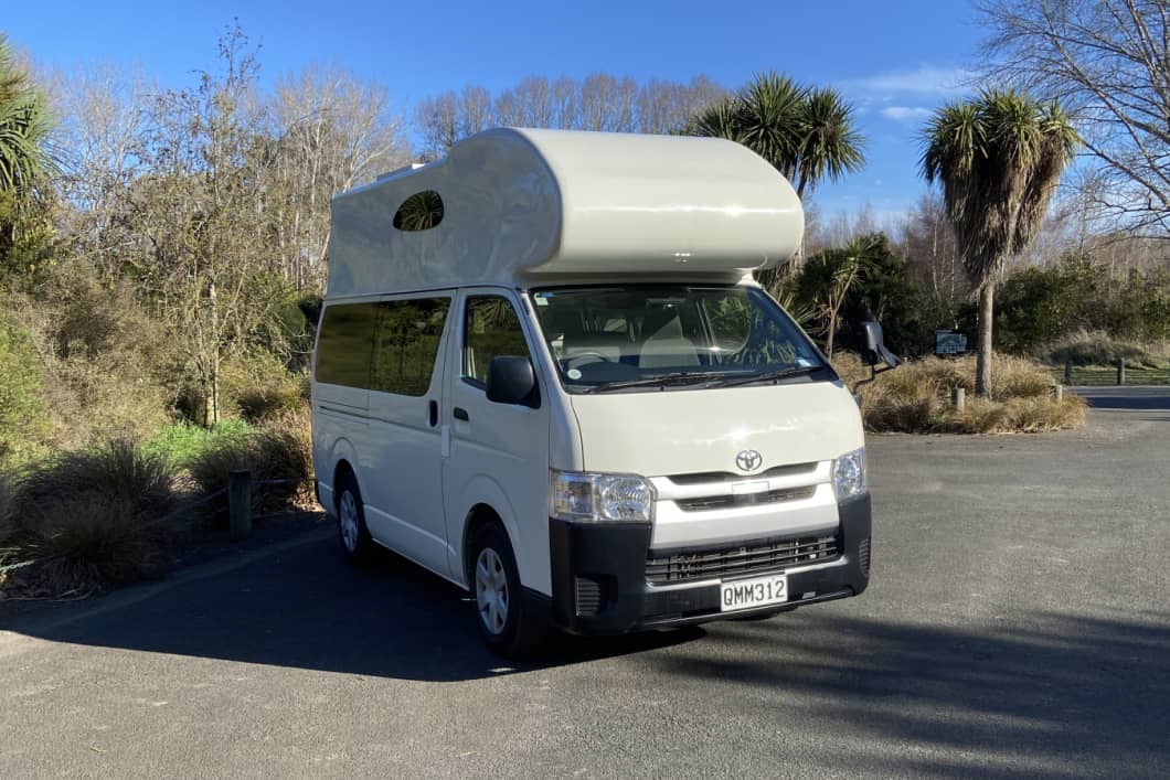Campervan Happy 