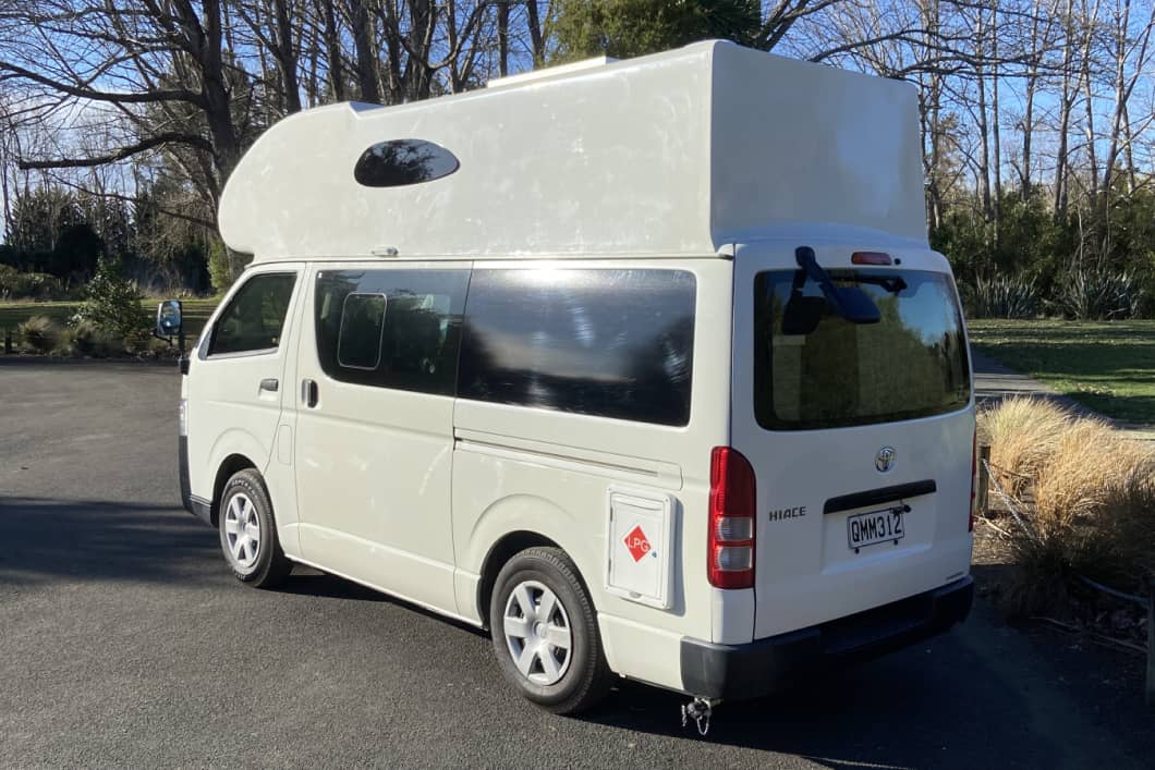 Campervan Happy 