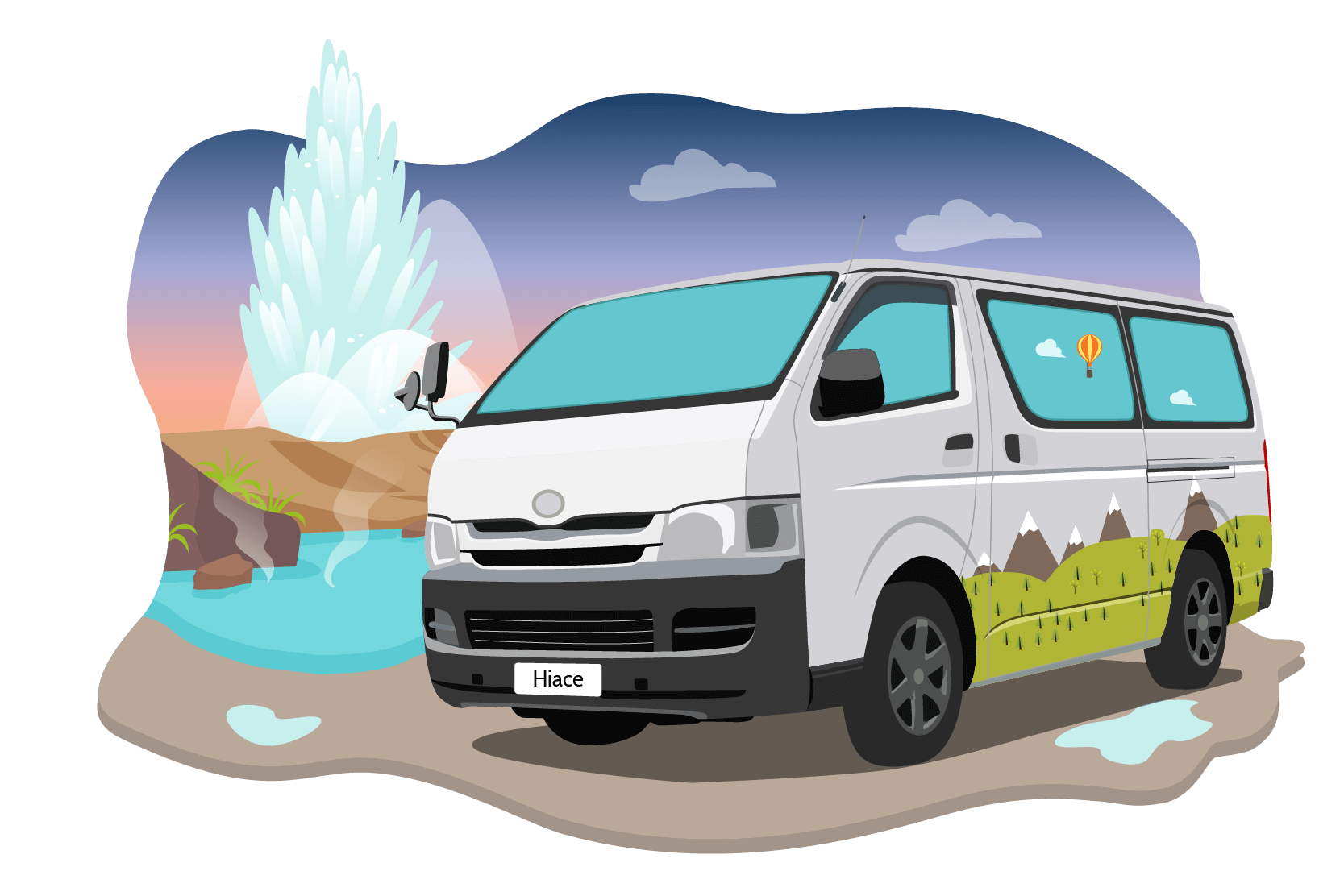 Campervan Play ECO
