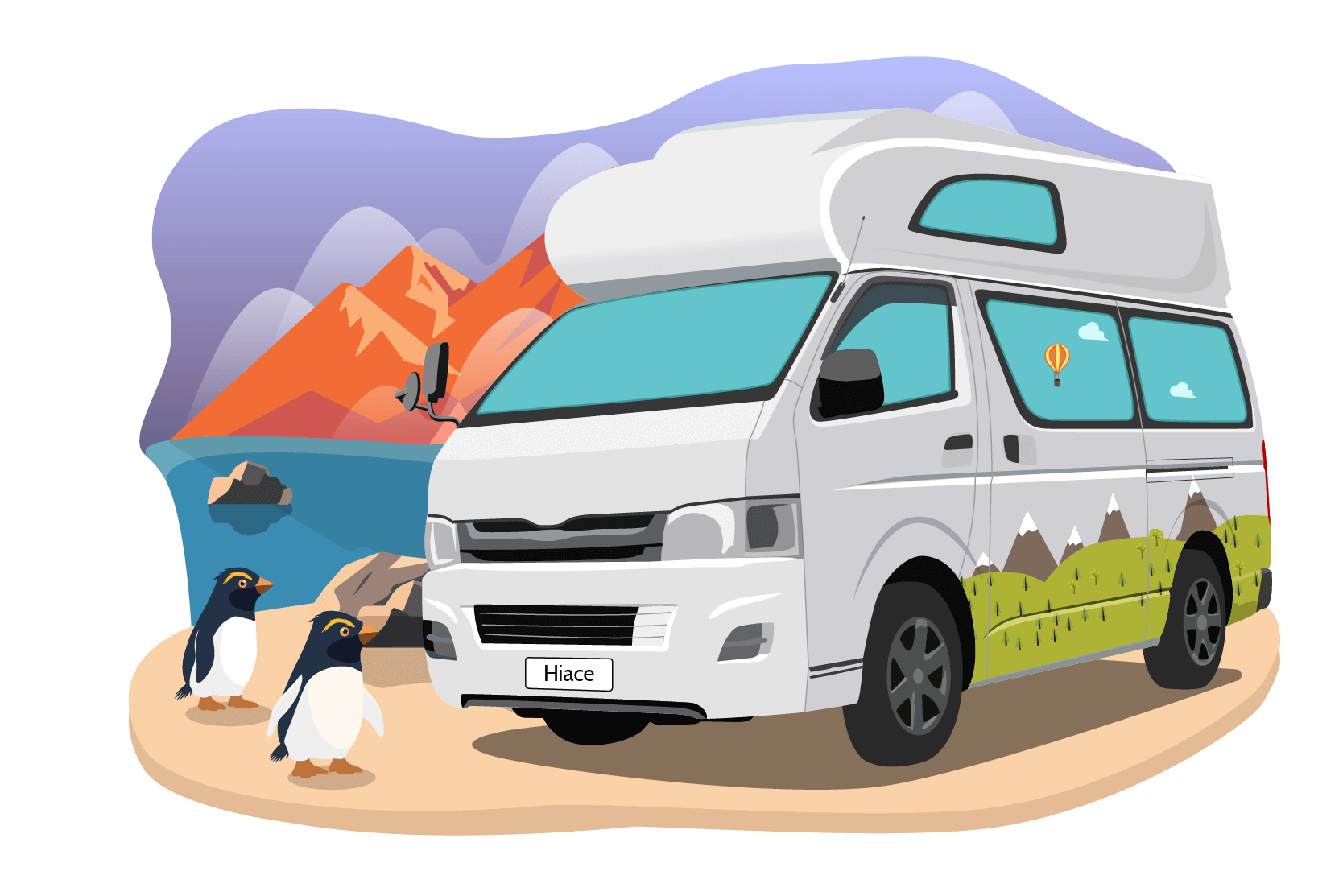 Campervan Rover