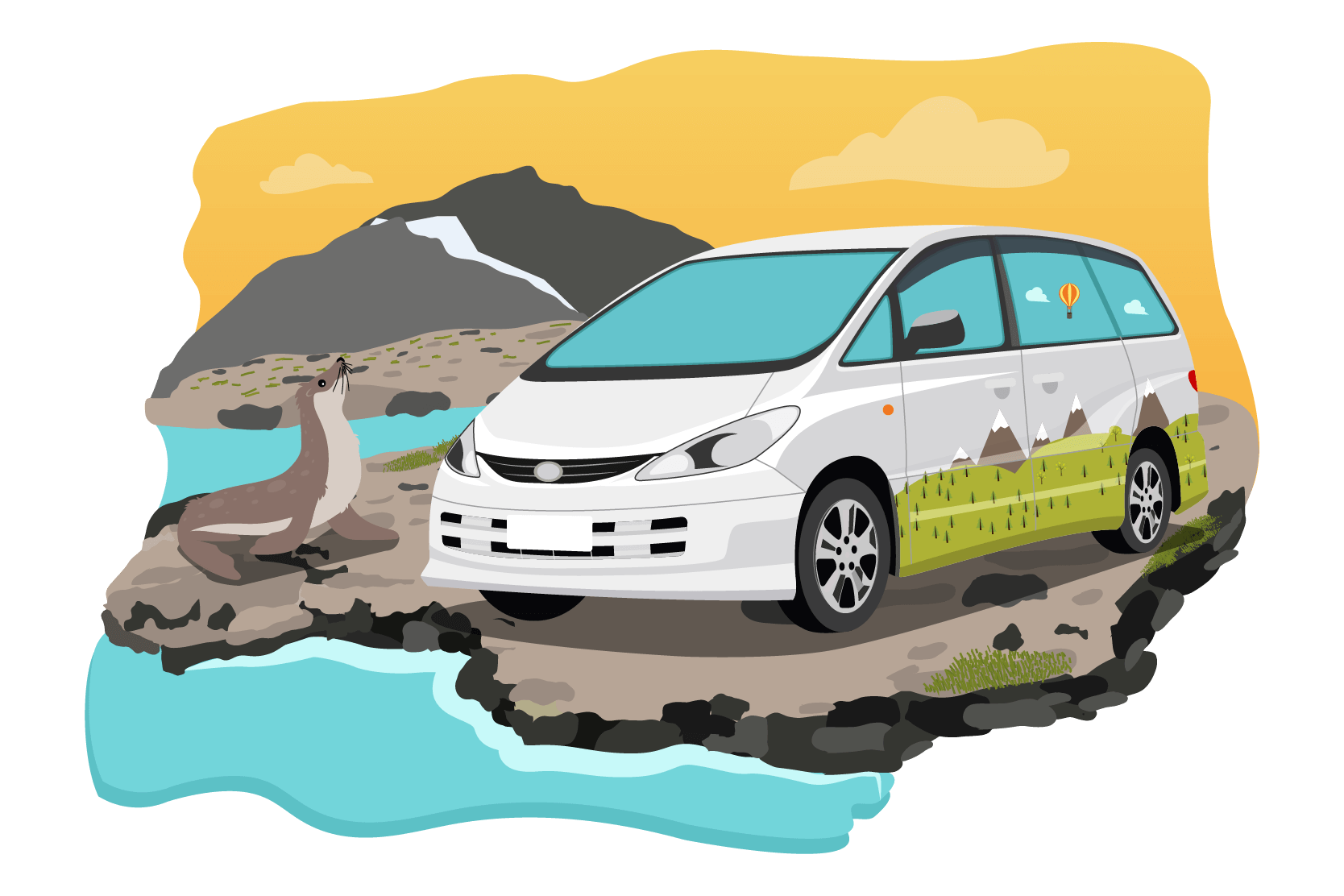 Campervan Rodeo