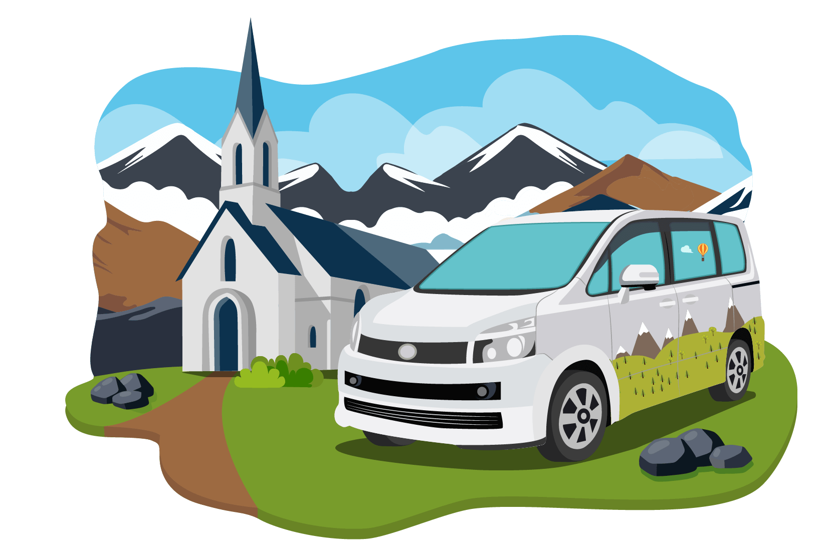 Campervan Village